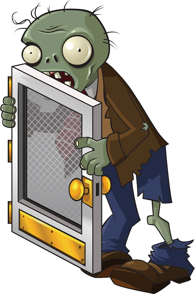 Screen Door Zombie Plants vs. Zombies Wiki FANDOM powered by Wikia