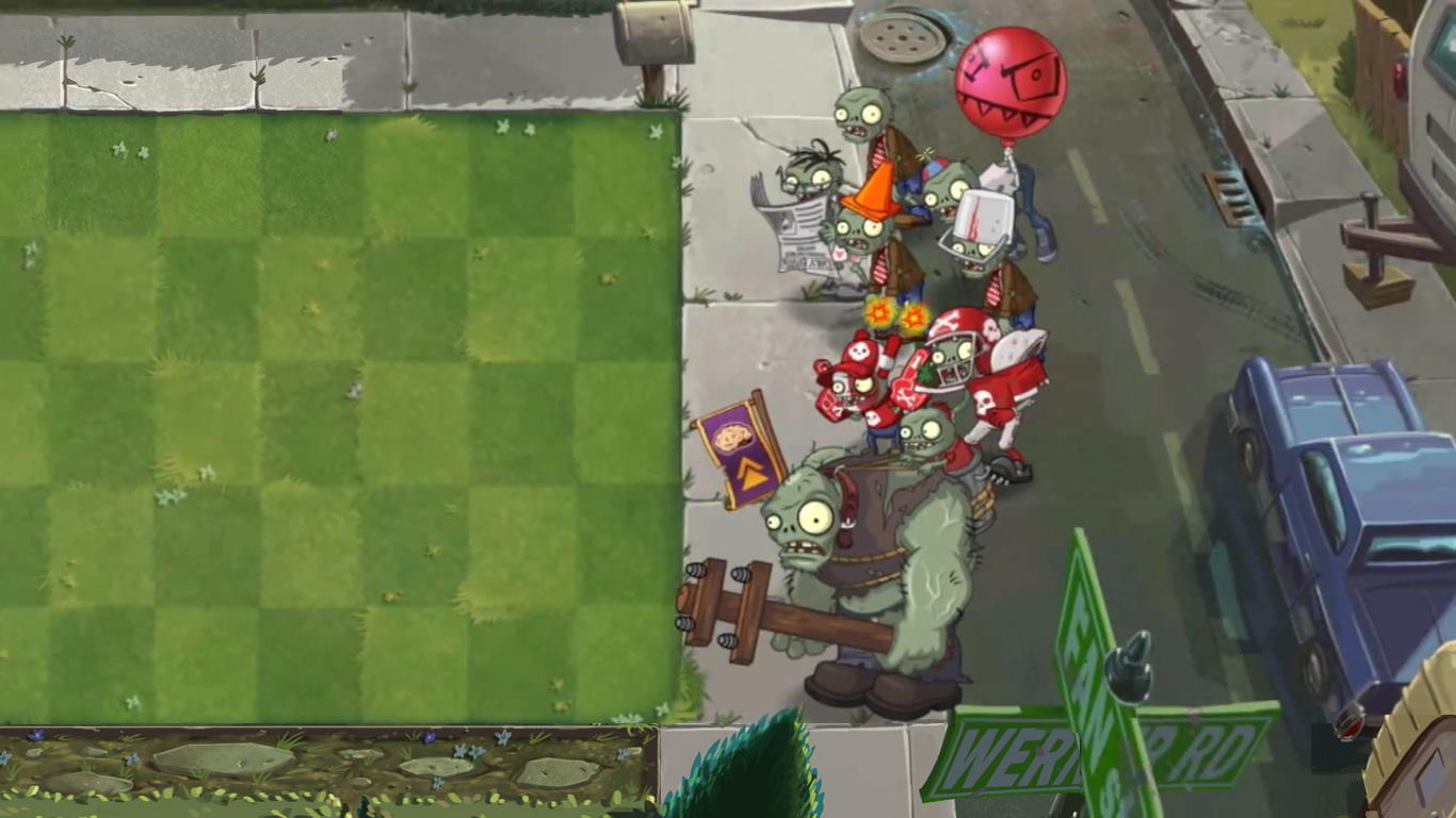 Pvz map новая карта