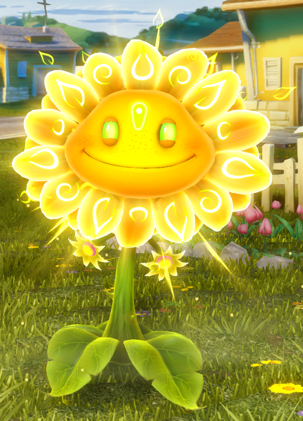 Mystic Flower Plants Vs Zombies Wiki Fandom