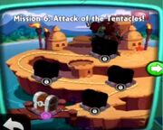 Attack of the Tentacles! map