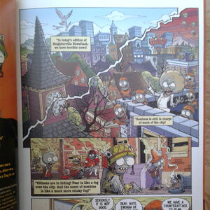 Plants Vs Zombies Garden Warfare Volume 3 Plants Vs Zombies
