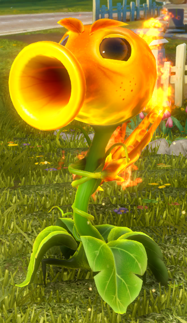 Fire Pea | Plants vs. Zombies Wiki | FANDOM powered by Wikia