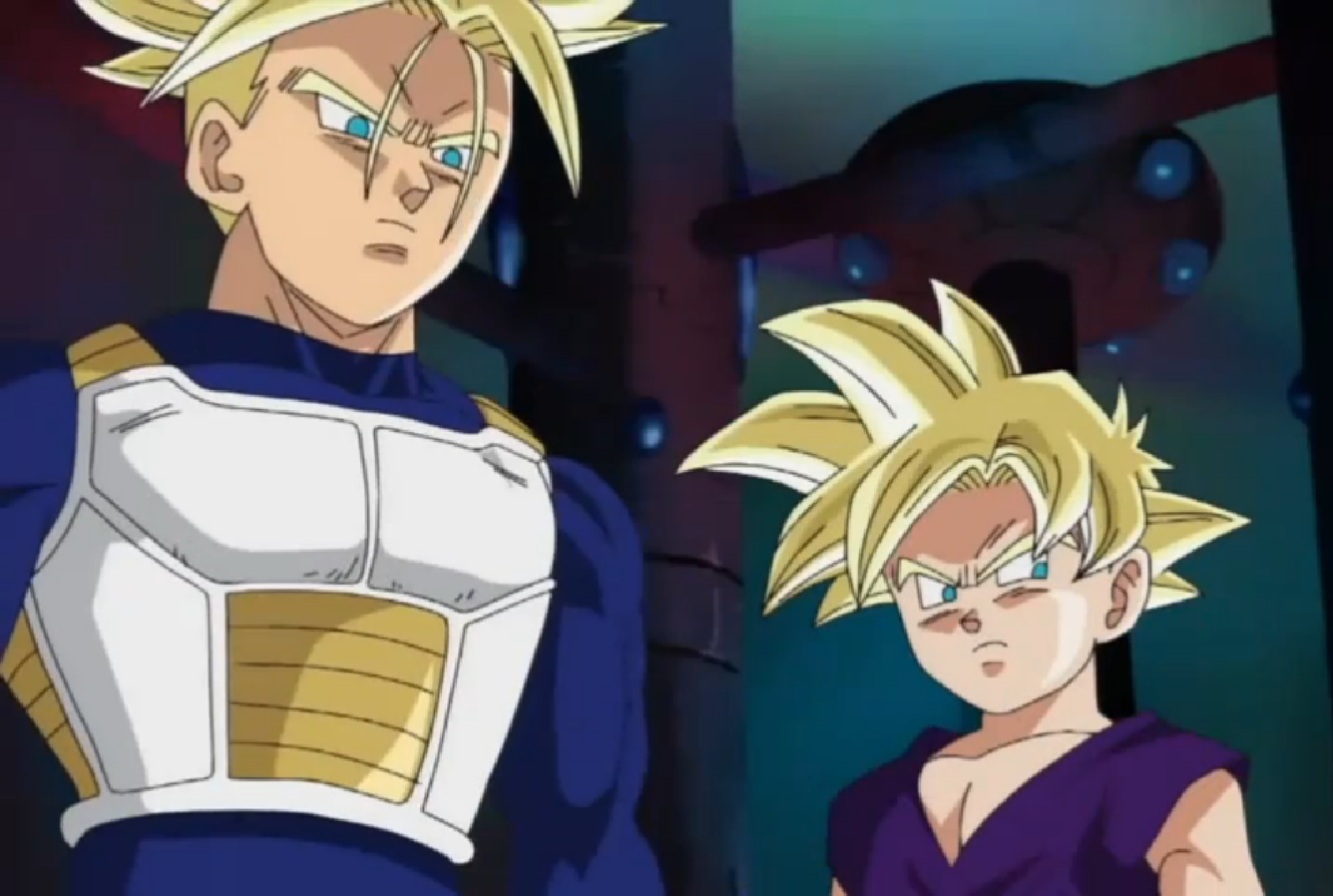 Image - Gohan and Trunks.png | Plants vs. Zombies Wiki | FANDOM powered