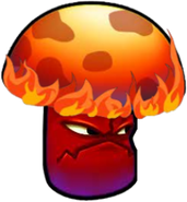 Fire-shroom | Plants vs. Zombies Wiki | Fandom