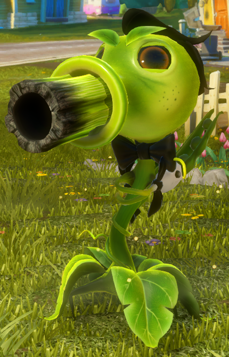 Peashooter All Plants Vs Zombies Garden Warfare