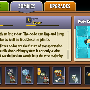 Dodo Rider Zombie Gallery Plants Vs Zombies Wiki Fandom