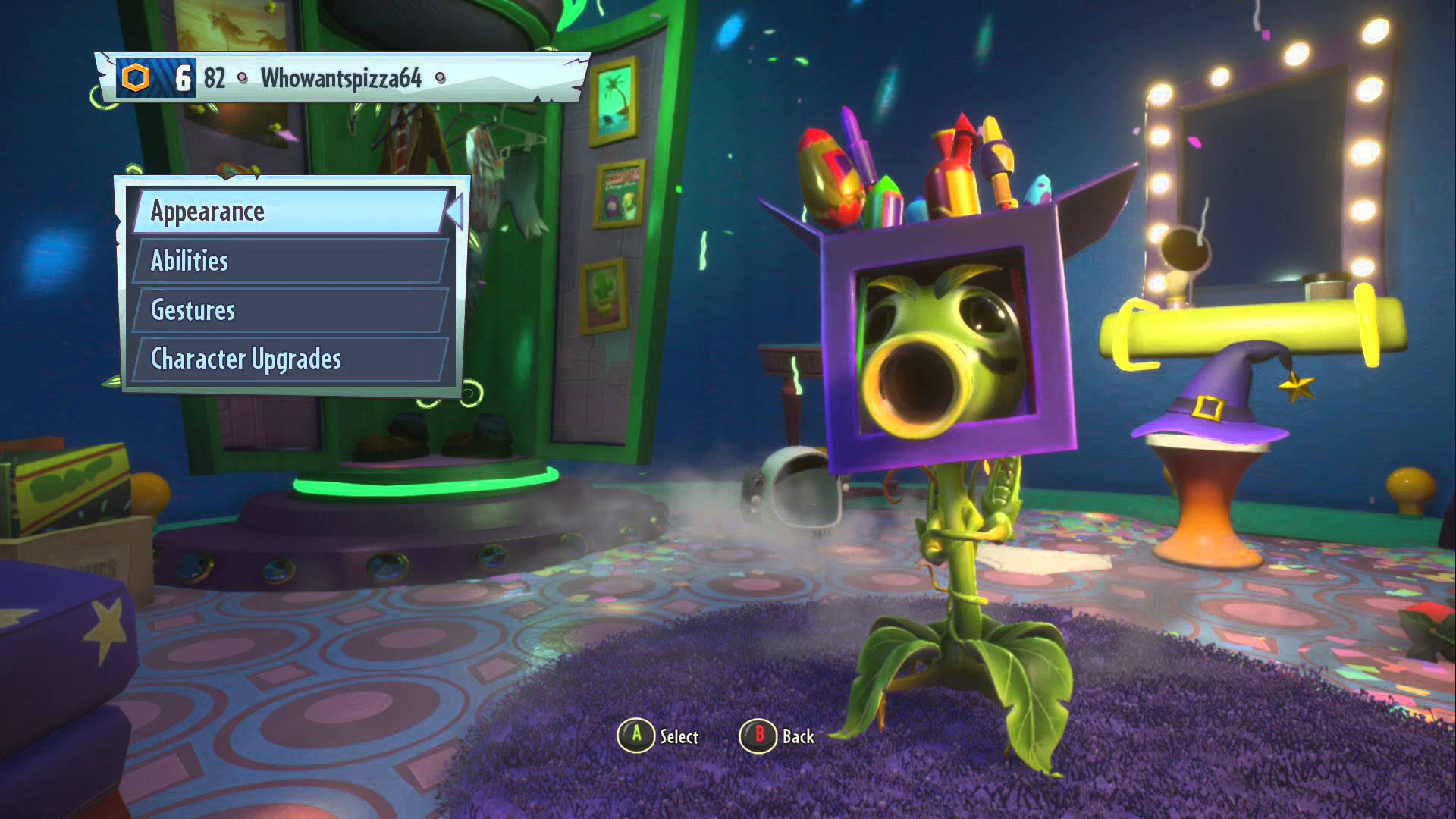 Plants Vs Zombies Garden Warfare 1 Characters