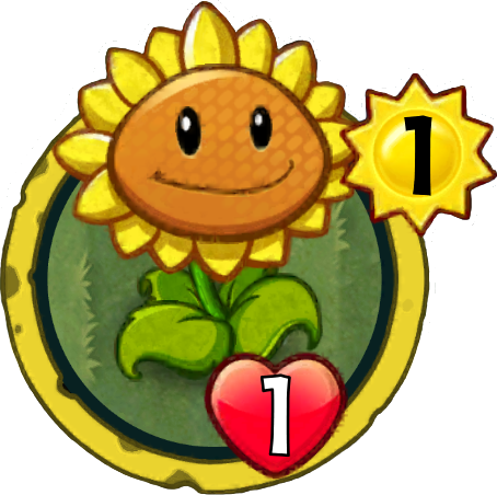 sunflower pvz heroes