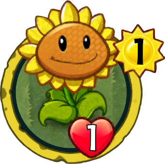 Plants Vs Zombies Characters Sunflower