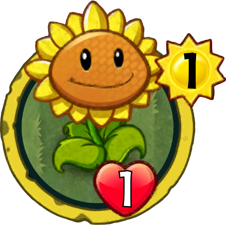 Plants Vs Zombies Peashooter And Sunflower