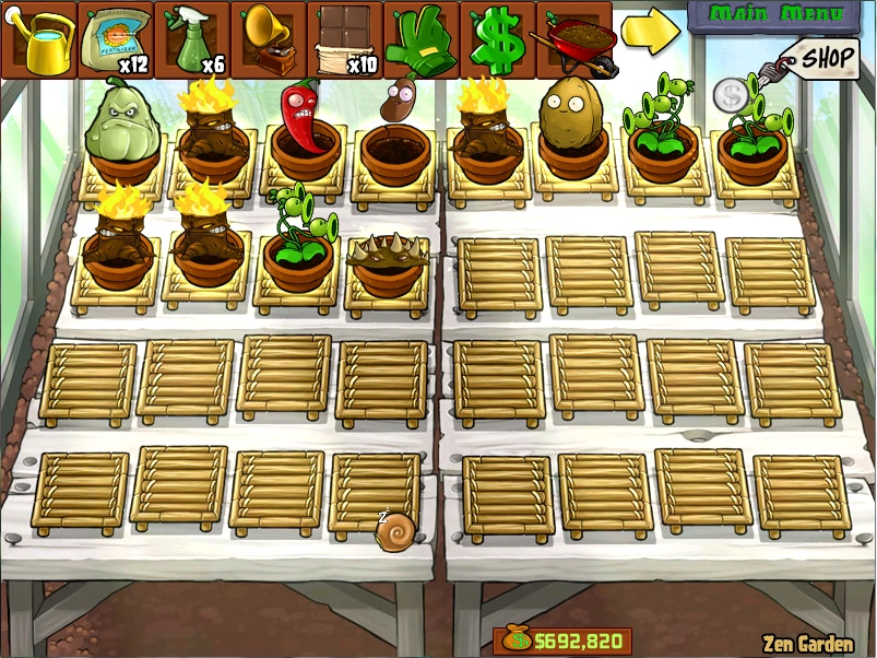 Image Zen Garden.PNG Plants vs. Zombies Wiki FANDOM powered by Wikia