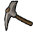 Zombie digger pickaxe