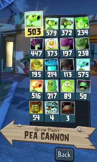 Plants Vs Zombies 2 Tier List