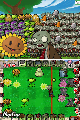 plants vs zombies ds
