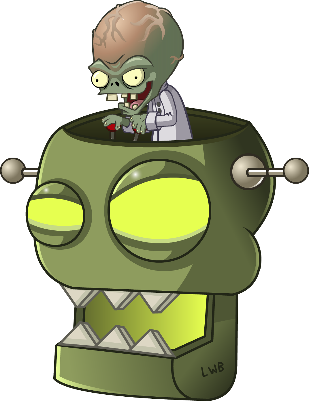 Image - Pvz2zombothead.png | Plants vs. Zombies Wiki | FANDOM powered ...