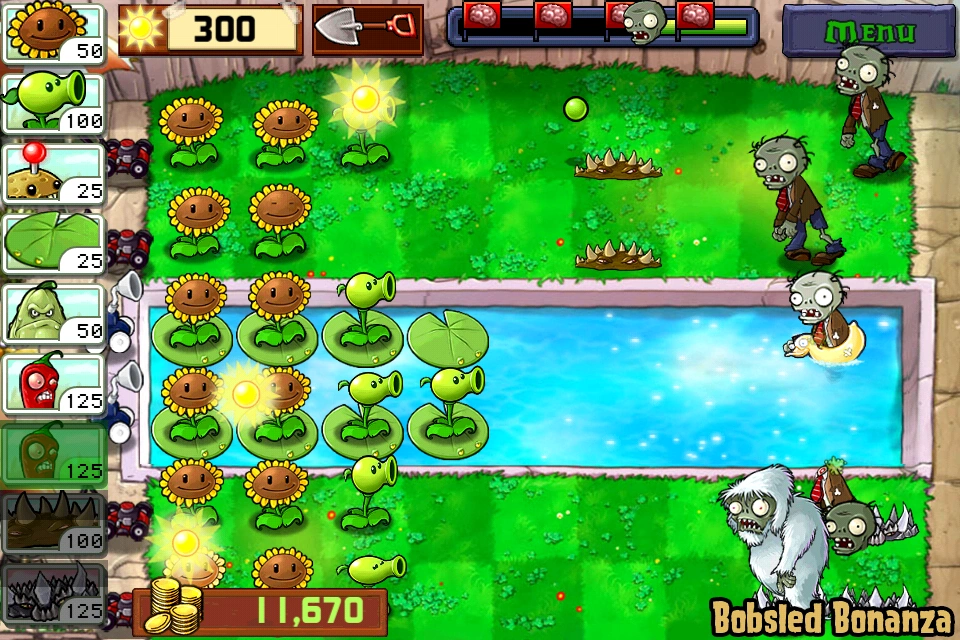 Image The yeti zombie.png Plants vs. Zombies Wiki FANDOM powered