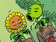 Image - Repeater X Sunflower moment.png | Plants vs. Zombies Wiki ...