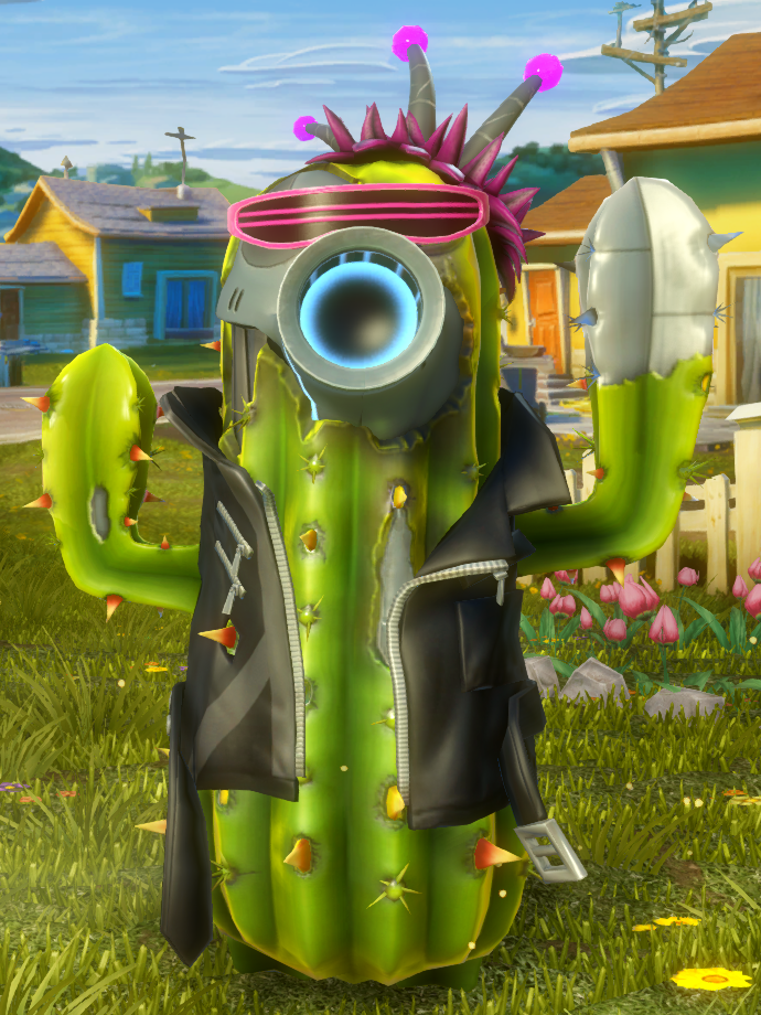 Plants vs zombies cactus Idea