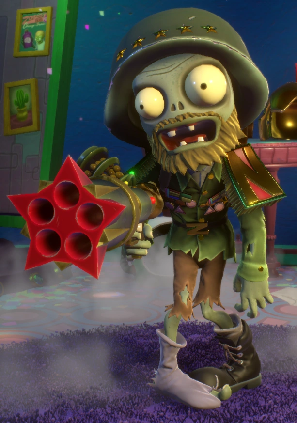 Image - General Supremo GW2.png | Plants vs. Zombies Wiki | FANDOM