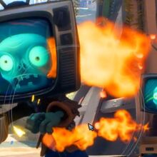 Tv Head Spawnable Zombie Plants Vs Zombies Wiki Fandom