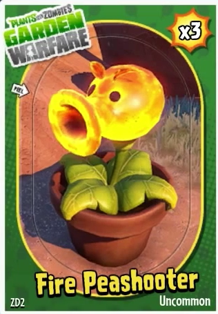 Fire Peashooter Spawnable Pot Plants Vs Zombies Wiki Fandom