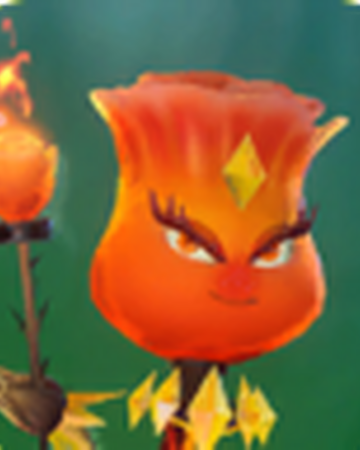 Fire Rose Plants Vs Zombies Wiki Fandom