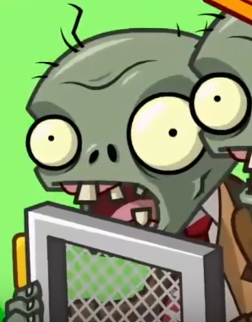 Image - Screen Door Shield Zombie PvZ2.png | Plants vs. Zombies Wiki ...