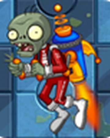 Jetpack Zombie Animation The Lucky Blover Wiki Fandom
