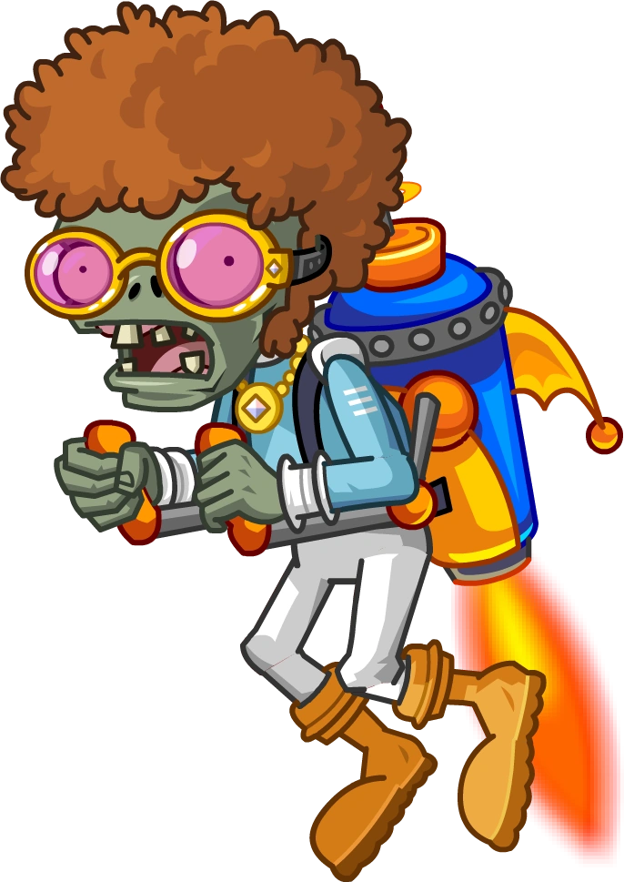 Image HD Disco Jetpack.png Plants vs. Zombies Wiki FANDOM powered