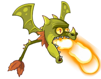 Snapdragon Plants Vs Zombies Wiki Fandom