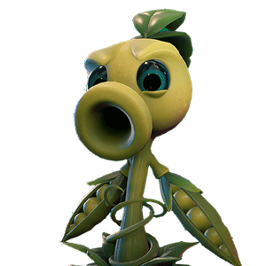 Peashooter Plants Vs Zombies Battle For Neighborville Plants