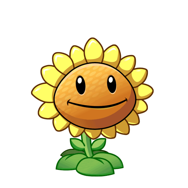 Image PVZ2 PlantASunflower3x.gif Plants vs. Zombies Wiki FANDOM