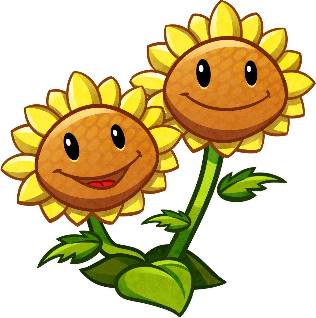 Image Twin Sunflower (PvZH).png Plants vs. Zombies