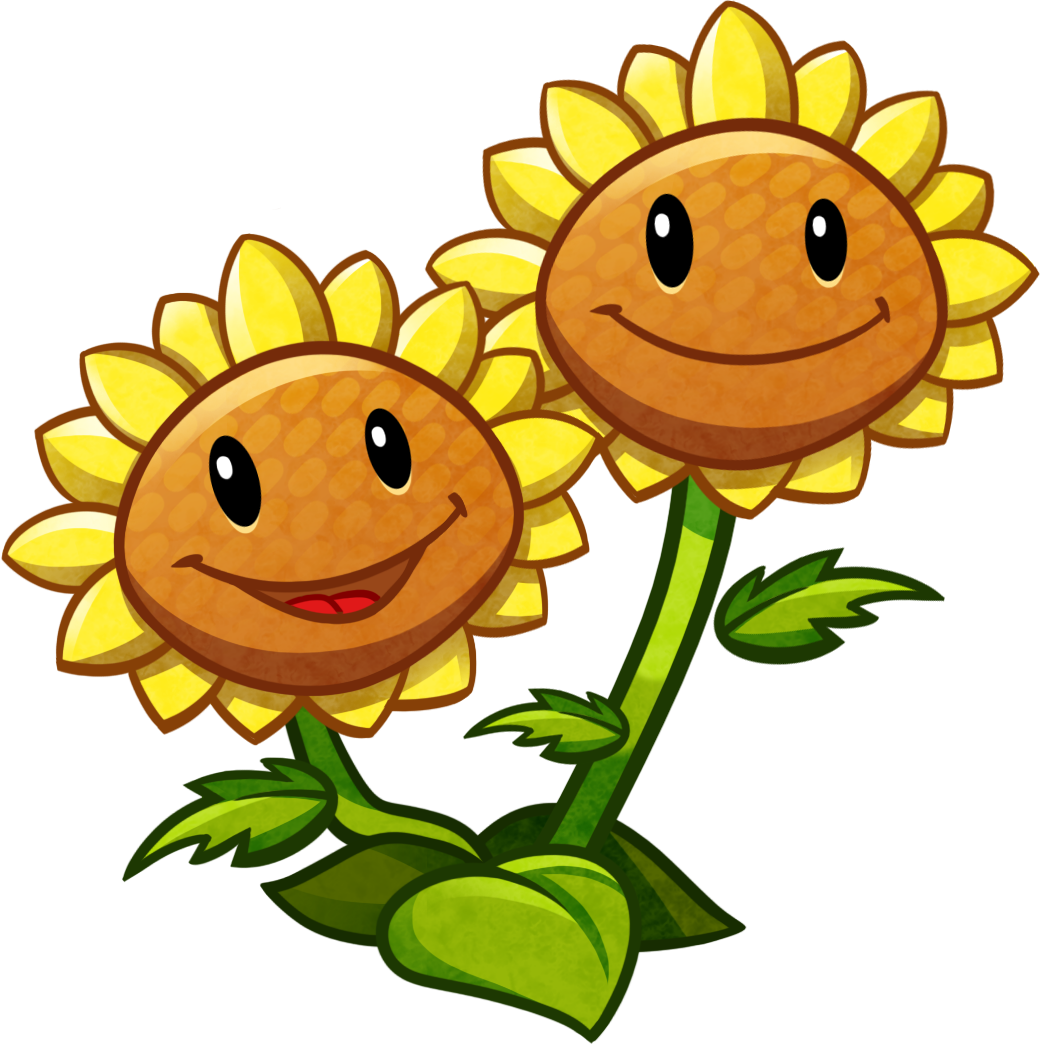 Twin Sunflower (Plants vs. Zombies Heroes) | Plants vs. Zombies Wiki