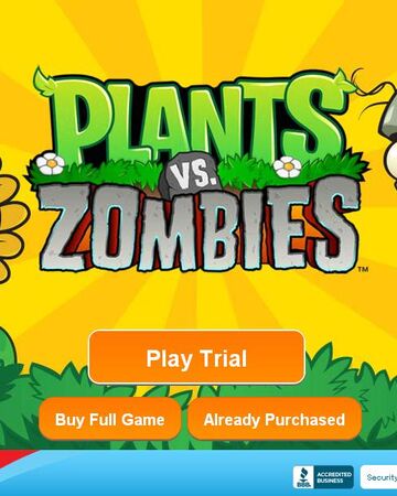 Plants Vs Zombies Free Trial Plants Vs Zombies Wiki Fandom