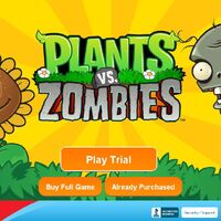 Plants Vs Zombies Free Trial Plants Vs Zombies Wiki Fandom