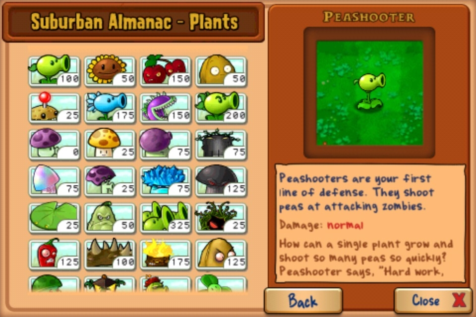 Peashooter/Gallery | Plants vs. Zombies Wiki | Fandom