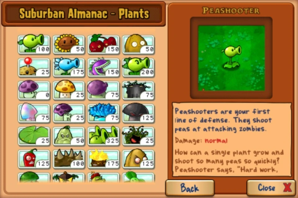 Peashooter/Gallery Plants vs. Zombies Wiki Fandom