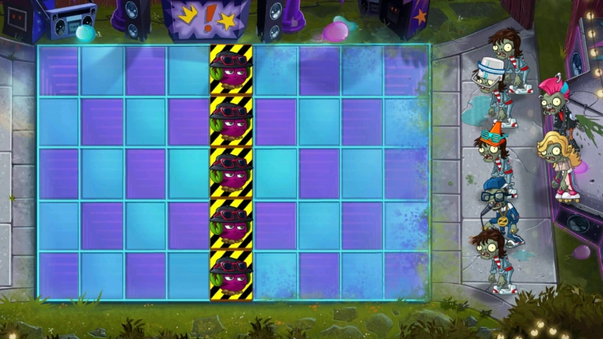 Neon Mixtape Tour Day 15 Plants Vs Zombies Wiki Fandom