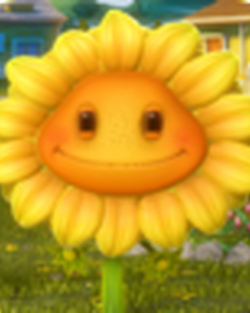 Sunflower Plants Vs Zombies Garden Warfare Plants Vs