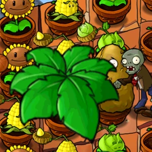 plants vs zombies umbrella leaf plush