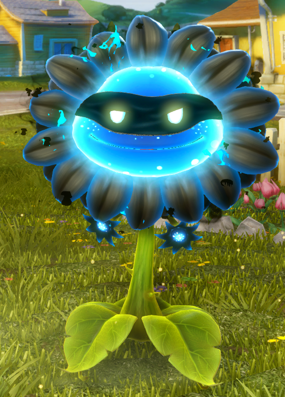 Shadow Flower Plants Vs Zombies Wiki Fandom