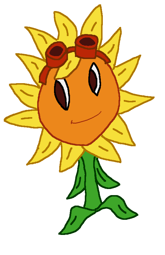 Image - Solar flare by itsleo20 drawing.png | Plants vs. Zombies Wiki ...