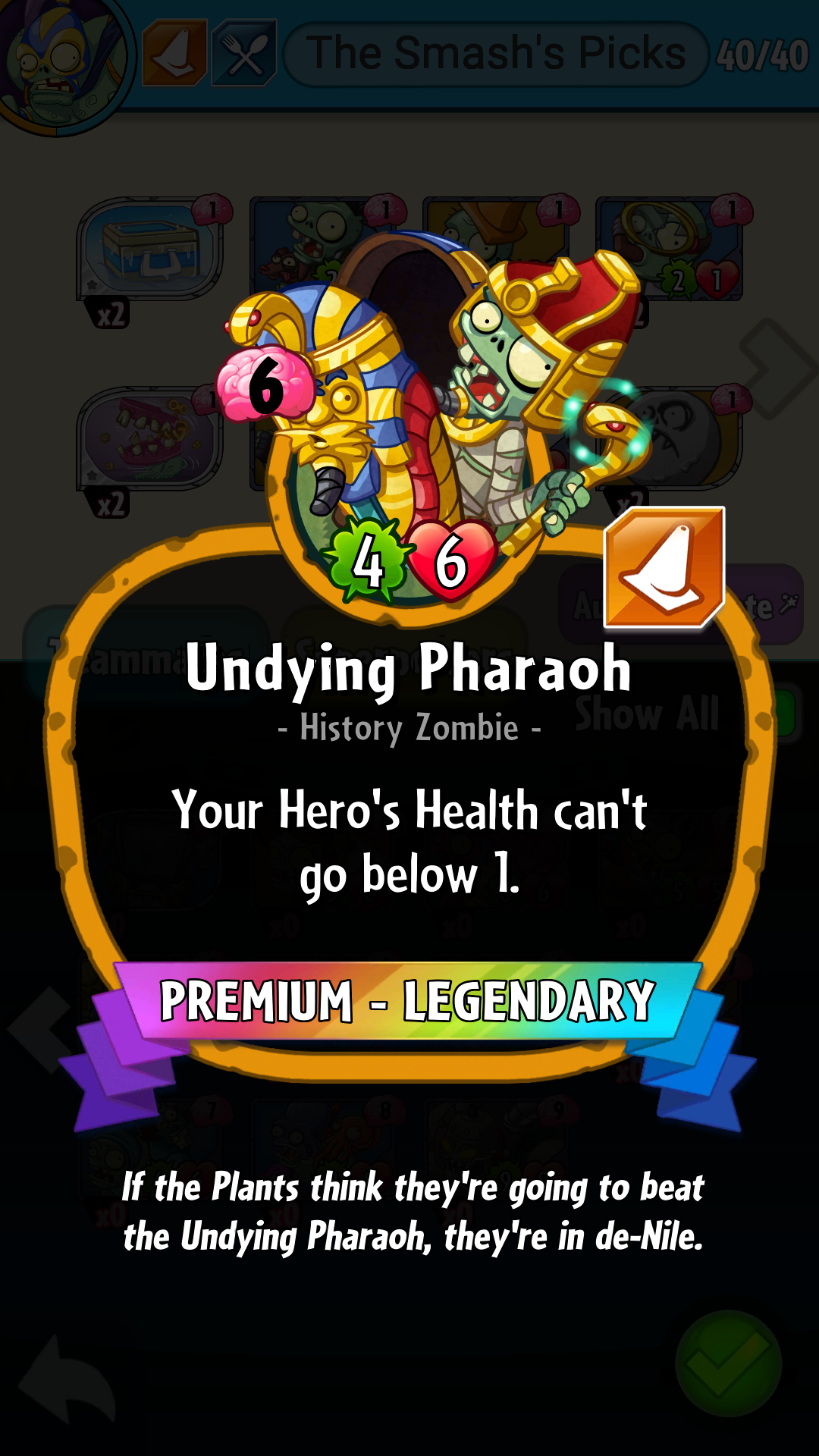 plants vs zombies heroes legendary plants vs zombies heroes legendary
