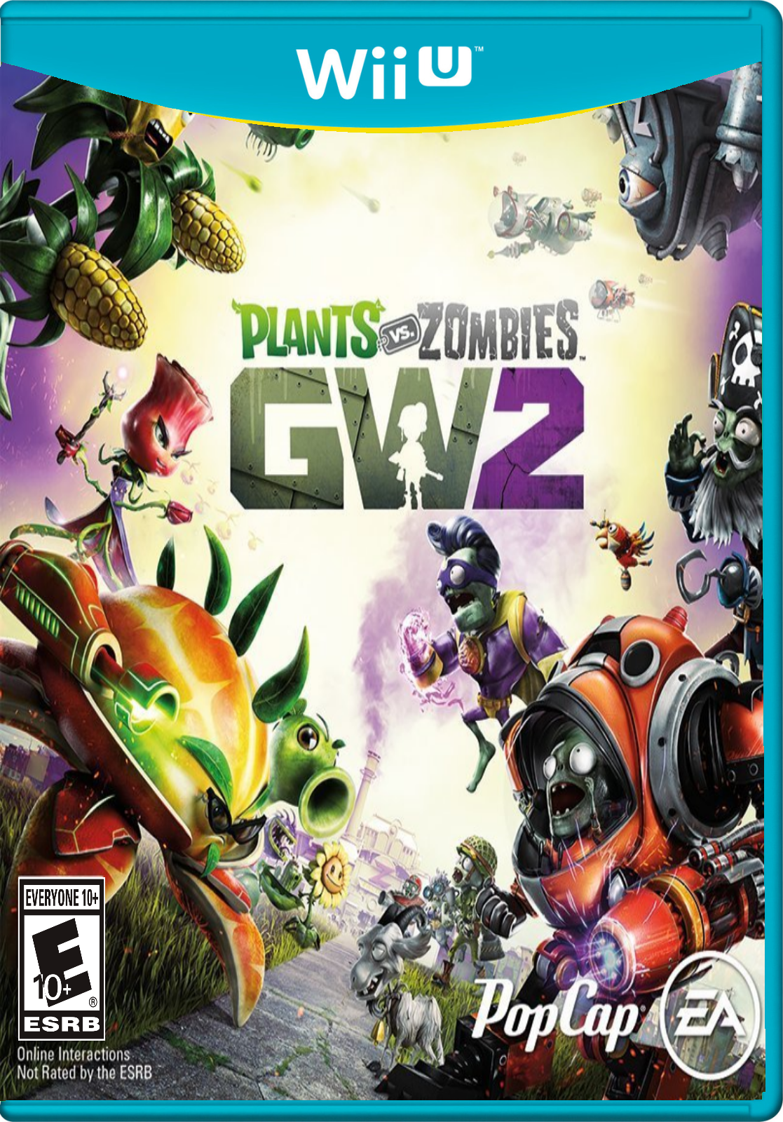 plants vs zombies wii