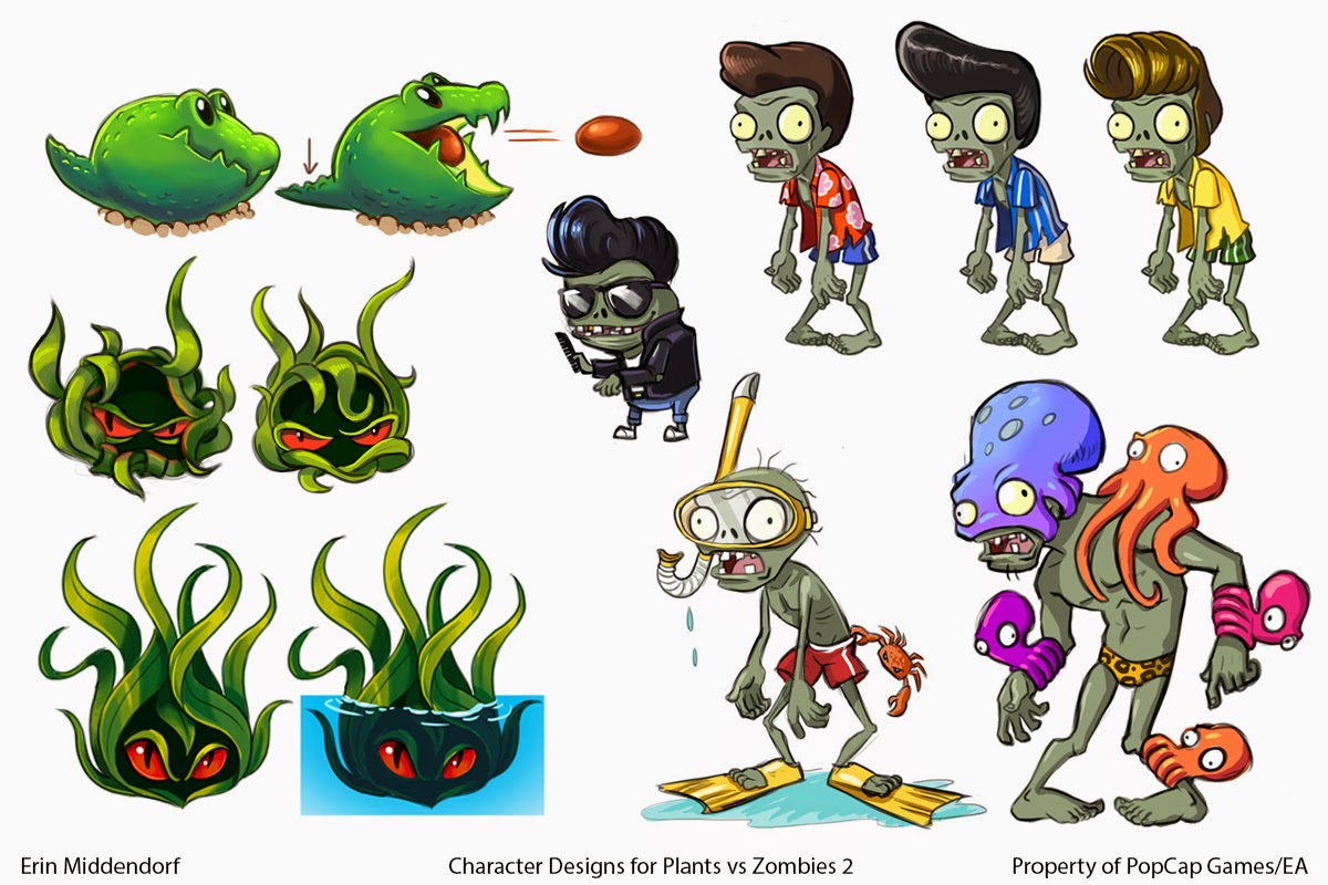 Image - Bigwavebeachconcept.jpg | Plants vs. Zombies Wiki | FANDOM