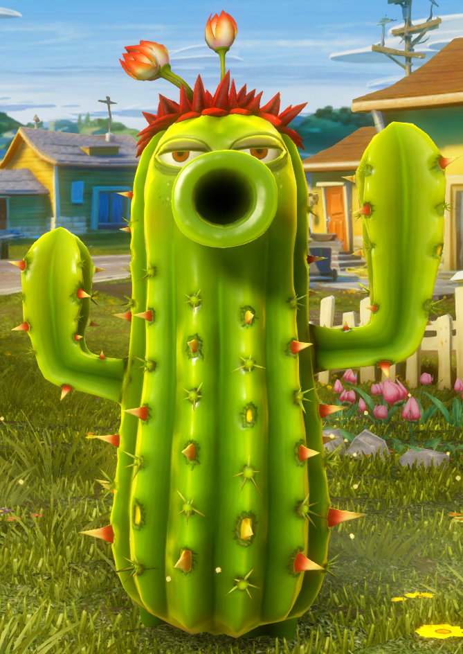 Plants Vs Zombies Garden Warfare 2 Cactus - cactus pvz roblox