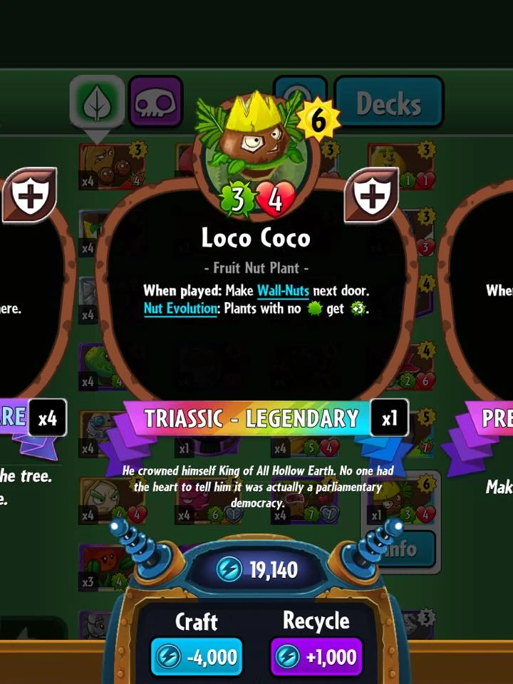 Loco Coco Plants vs. Zombies Wiki FANDOM powered by Wikia