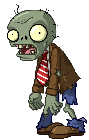 Image - Regular Zombie.png | Plants vs. Zombies Wiki | FANDOM powered ...