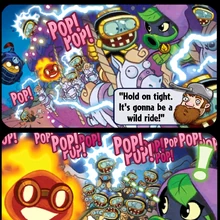 Impfinity S Wild Ride Plants Vs Zombies Wiki Fandom